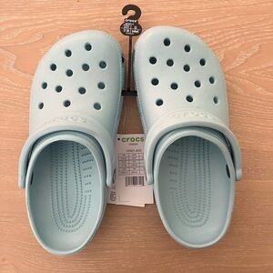 CROCS Kids/womens Sandals - Sky Blue